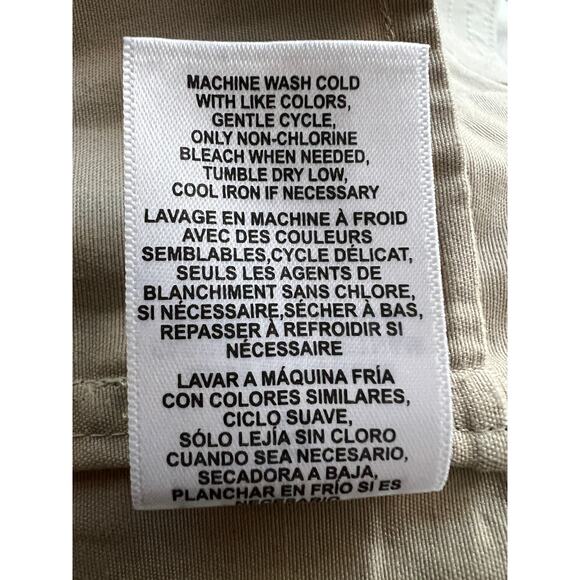 VELVET BY GRAHAM & SPENCER WOMENS SMALL NANCY COTTON BLEND TRENCH COAT KHAKI NEW - Picture 13 of 15